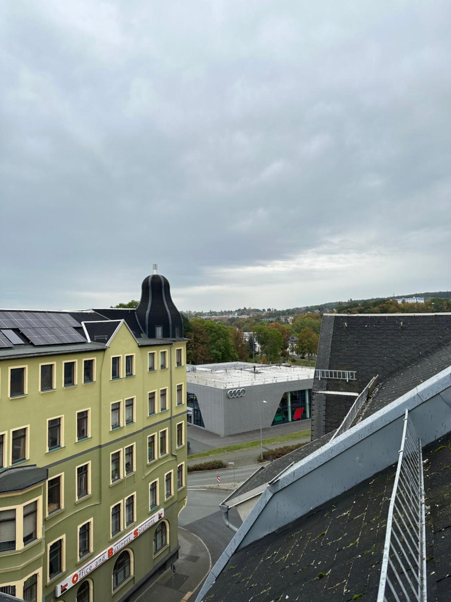 Ferienwohnung Bx Plauen Eksteriør billede