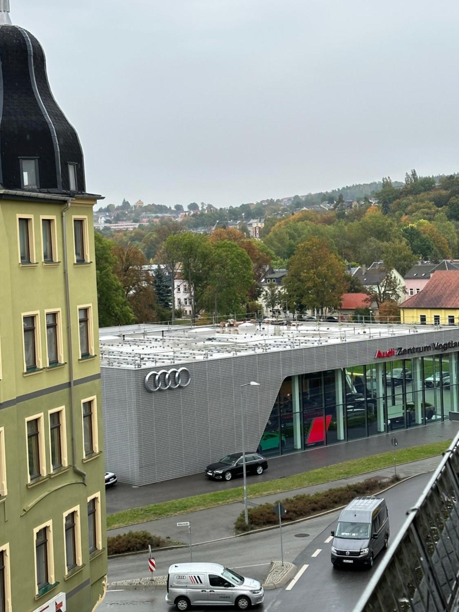 Ferienwohnung Bx Plauen Eksteriør billede