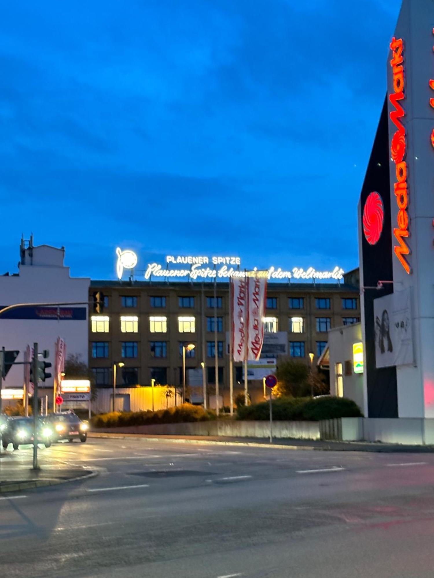 Ferienwohnung Bx Plauen Eksteriør billede