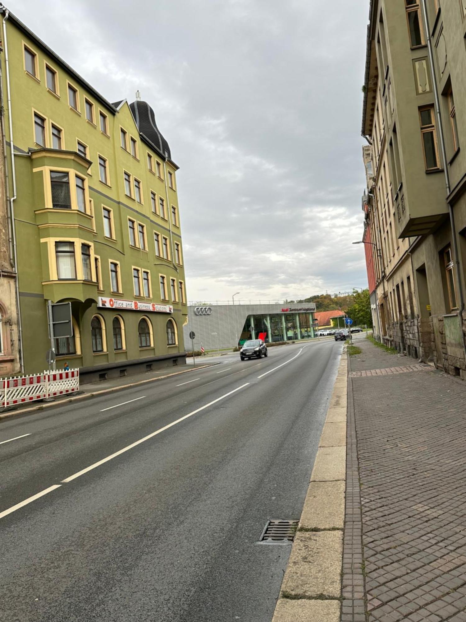Ferienwohnung Bx Plauen Eksteriør billede