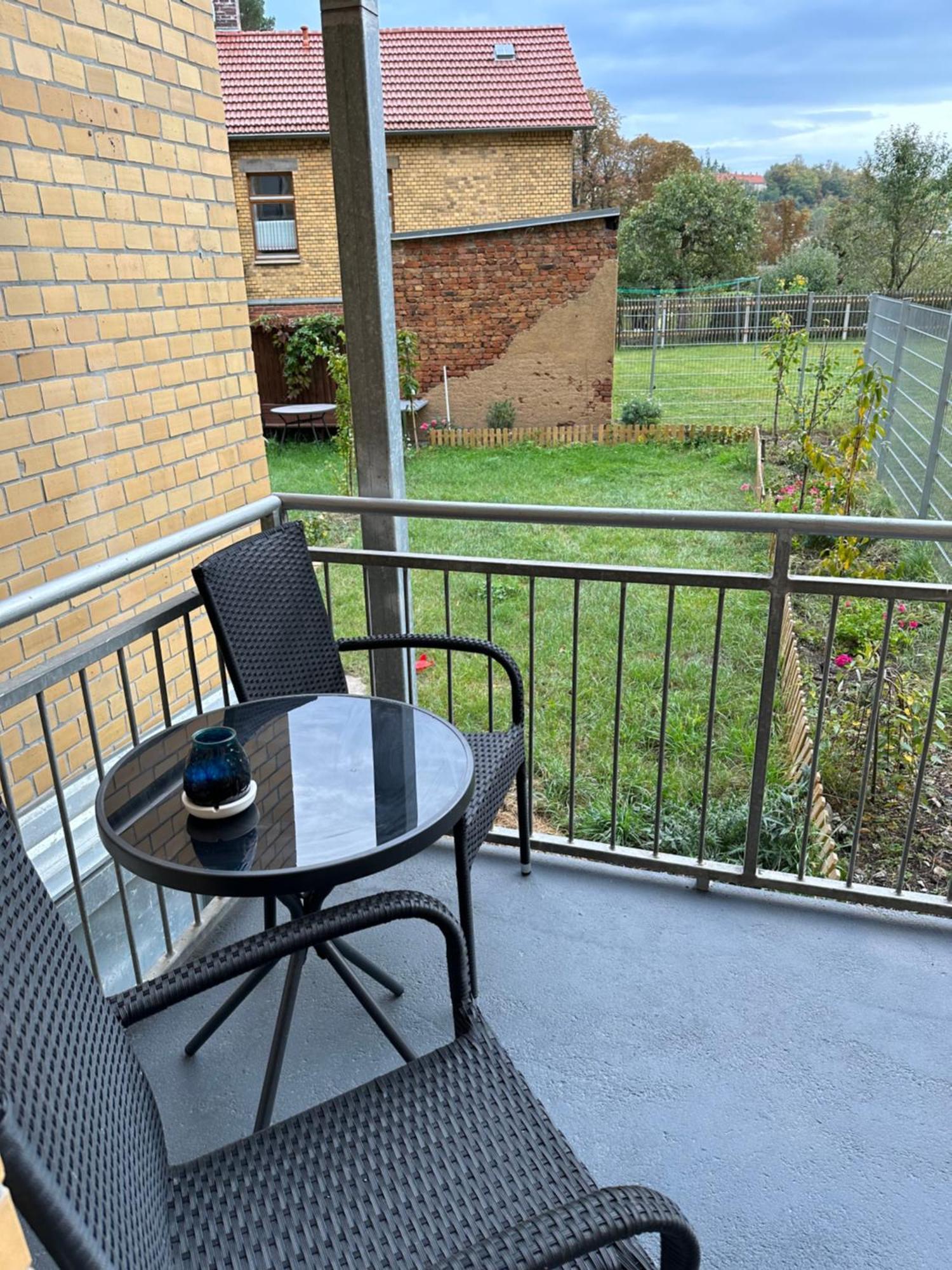 Ferienwohnung Bx Plauen Eksteriør billede